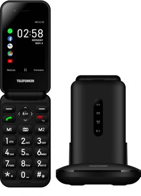 Téléphone portable TELEFUNKEN S740 Noir