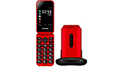 Téléphone portable S740 Rouge