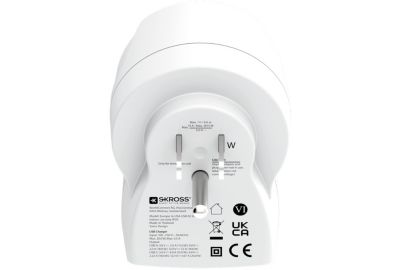 Adaptateur de voyage SKROSS Europe vers USA USB-A + USB-C