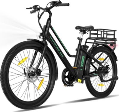 Vélo électrique HITWAY E-Bike VAE HITWAY 27.5" BK8SL Noir