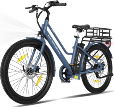 Vélo électrique HITWAY E-Bike VAE HITWAY 27.5" BK8SL Bleu Vélo électrique HITWAY E-Bike VAE HITWAY 27.5" BK8SL Bleu