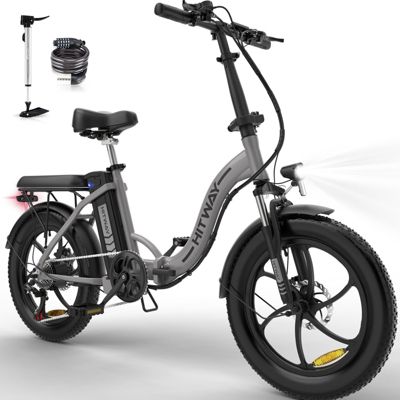 Vélo électrique HITWAY Vélo Électrique HITWAY 20"*3.0 VTT