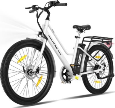 Vélo électrique HITWAY Vélo électrique HITWAY 27.5" BK8SL Blanc Vélo électrique HITWAY Vélo électrique HITWAY 27.5" BK8SL Blanc