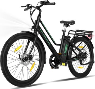 Vélo électrique HITWAY Vélo électrique HITWAY 27.5" Noir BK8SL Vélo électrique HITWAY Vélo électrique HITWAY 27.5" Noir BK8SL