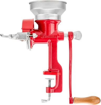 Moulin à café VICTORIA COOKWARE Moulin à Grains Manuel Fonte, Réglable