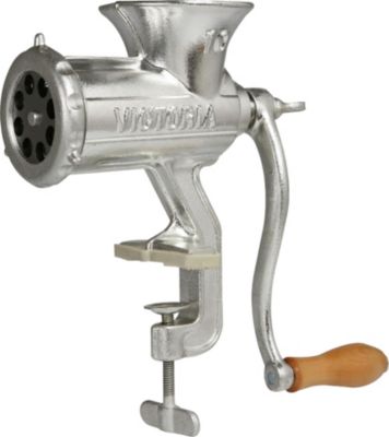 Hachoir à viande VICTORIA COOKWARE Manuel, Poussoir Saucisses,Chorizo,Fonte