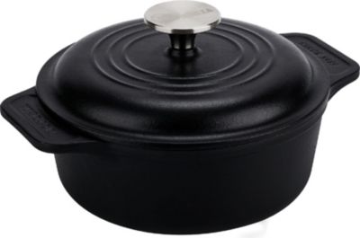 Cocotte VICTORIA COOKWARE 20 cm, Dutch Oven 1,9L,Sans PTFE et PFOA