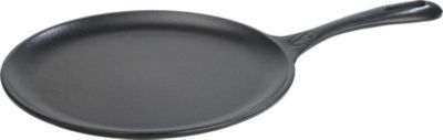 Plancha VICTORIA COOKWARE à Griller Comal pour Pizza 26cm, Feu