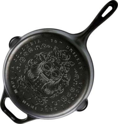 Poêle VICTORIA COOKWARE Fonte Naturelle Pre-Assaisonnée 25 cm