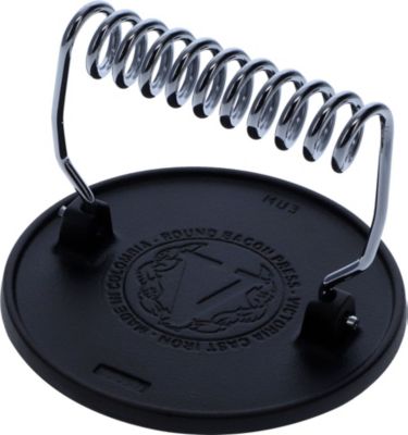 Presse burger VICTORIA COOKWARE Smash Burger Press, Fonte 16,5cm