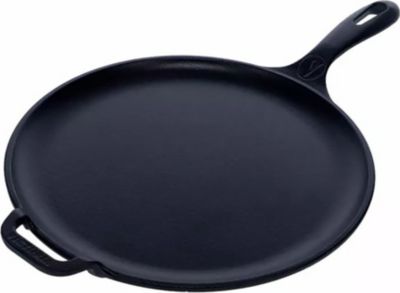 Plancha VICTORIA COOKWARE à Griller Comal pour Pizza 30cm,Feu,Four