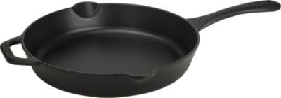Poêle VICTORIA COOKWARE Fonte Émaillée Induction 25cm, Four