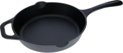 Poêle VICTORIA COOKWARE Fonte Naturelle Induction 30cm, Four