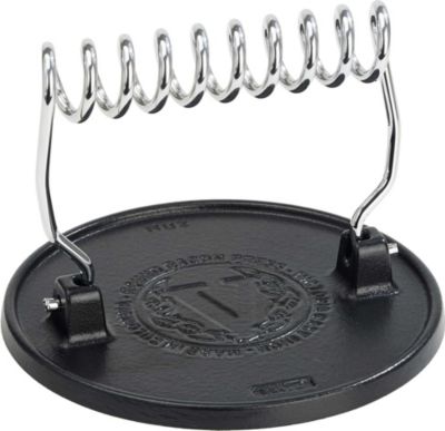 Presse burger VICTORIA COOKWARE Smash Burger Press, Émaillé, 16,5 cm