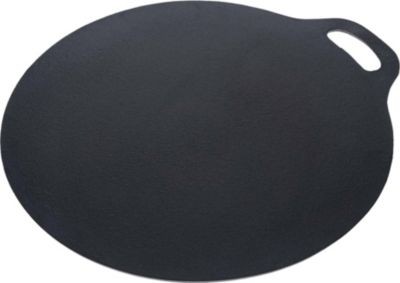 Plancha VICTORIA COOKWARE à Griller pour Pizza, Budare 38 cm,