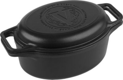 Cocotte VICTORIA COOKWARE et Poêle 31 cm,Dutch Oven 5,7L,Sans PTFE
