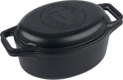Cocotte VICTORIA COOKWARE et Poêle 31cm, Dutch Oven 5,7L,Sans PTFE