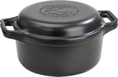 Cocotte VICTORIA COOKWARE et Poêle 27 cm,Dutch Oven 5,7L,Sans PTFE