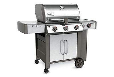 Barbecue WEBER Genesis II LX S-340 GBS inox