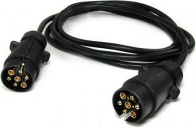 HOBBYTECH Câble d'extension de remorque de 2 mètre