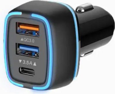 HOBBYTECH Chargeur de Voiture à Double Port