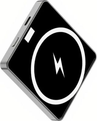 Batterie externe HOBBYTECH Magnétique 3 en 1 sans fil  10 000 mah Batterie externe HOBBYTECH Magnétique 3 en 1 sans fil  10 000 mah