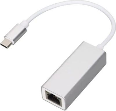 Adaptateur USB C/RJ45 HOBBYTECH Adaptateur USB-C vers RJ45 Ethernet