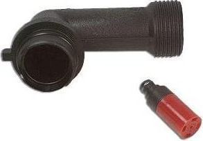 Vanne HOBBYTECH Coude de culasse + Vanne