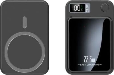 Batterie externe HOBBYTECH à induction pour iPhone 10 000mAh Noir Batterie externe HOBBYTECH à induction pour iPhone 10 000mAh Noir