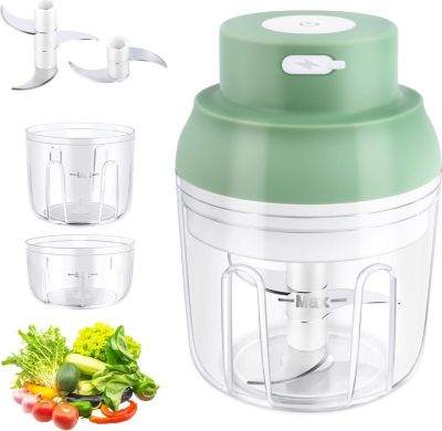 Bol multifonction HOBBYTECH Mini hachoir électrique–Rechargeable