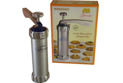 Presse à biscuit MARCATO chromée 20 disques