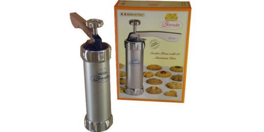 Presse à biscuit MARCATO chromée 20 disques