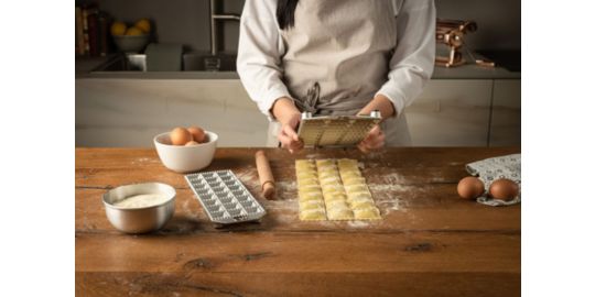 Moule à pâtes MARCATO 24 grands raviolis carres