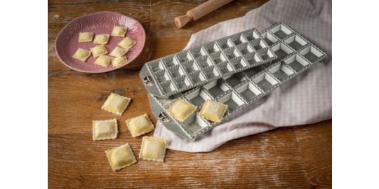 Moule à pâtes MARCATO 24 raviolis carres