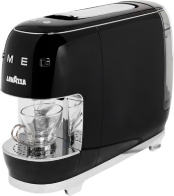 Cafetière à dosette LAVAZZA Smeg noire