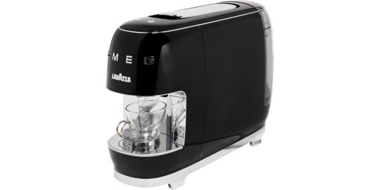Cafetière à dosette LAVAZZA Smeg noire