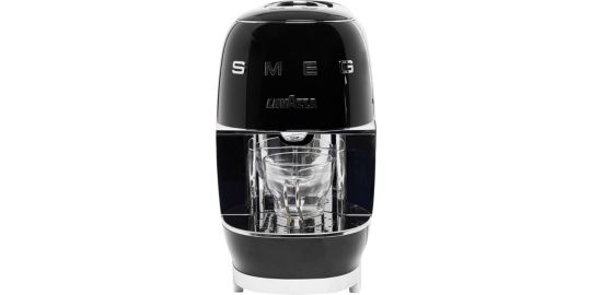 Cafetière à dosette LAVAZZA Smeg noire