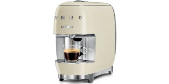 Cafetière à dosette LAVAZZA Smeg crème