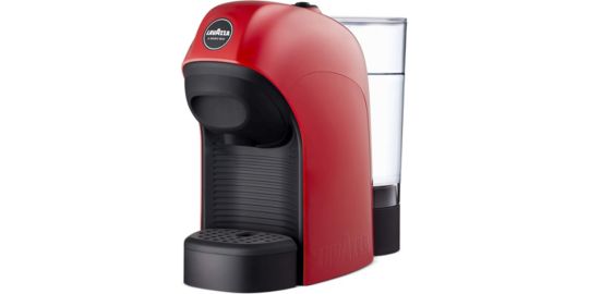 Cafetière à dosette LAVAZZA Tiny Eco Rouge