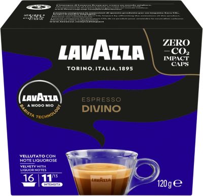Capsules LAVAZZA A MODO MIO Espresso Divino x16