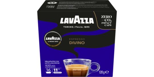 Capsules LAVAZZA A MODO MIO Espresso Divino x16
