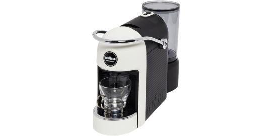 Cafetière à dosette LAVAZZA Jolie Plus Evo blanche