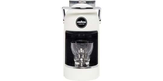Cafetière à dosette LAVAZZA Jolie Plus Evo blanche