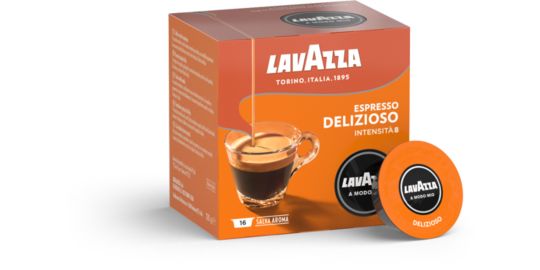 Dosette LAVAZZA A MODO MIO DELIZIOSO X16