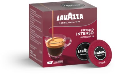 Dosette LAVAZZA A MODO MIO INTENSO X16
