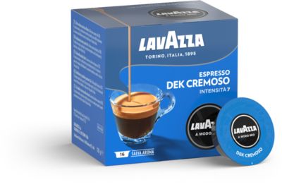 Dosette LAVAZZA A MODO MIO DEK CREMOSO X16