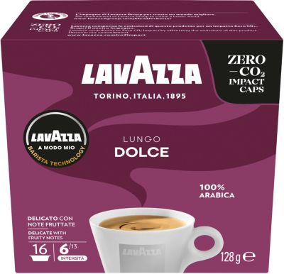 Capsules LAVAZZA A MODO MIO Lungo Dolce x16