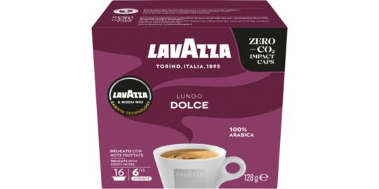 Capsules LAVAZZA A MODO MIO Lungo Dolce x16