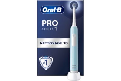 Brosse à dents électrique ORAL-B Pro 1 Bleue Sensitive Clean