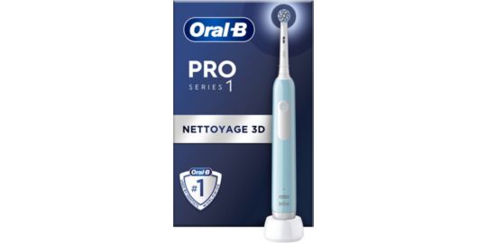 Brosse à dents électrique ORAL-B Pro 1 Bleue Sensitive Clean
